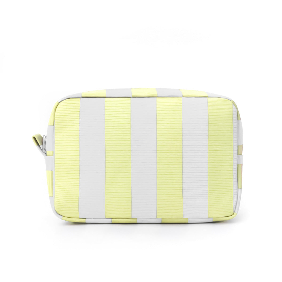 Striped Corduroy Premium Cosmetic Bag